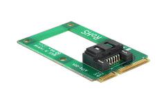Delock | mSATA zu SATA Adapter | Betrieb von SATA Geräten an mSATA Anschluss