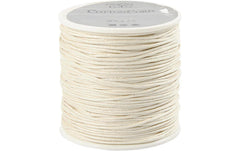 Creativ Company, Baumwollband 1 mm gewachst