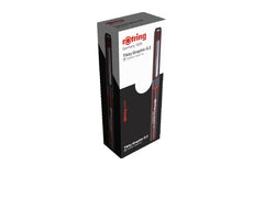 Rotring | Fineliner Tikky Graphic | 0.2 mm, Weinrot