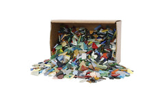 Creativ Company | Mosaik 8 - 20 mm | sortierte Farben, 2 kg