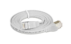SLIM, Slimpatchkabel RJ-45 - RJ-45, Cat 6,