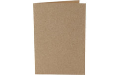 Creativ Company, Blankokarte 10.5 x 15 cm o