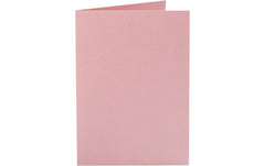 Creativ Company | Blankokarte 10.5 x 15 cm | ohne Couvert, Rosa