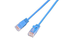 SLIM, Slimpatchkabel RJ-45 - RJ-45, Cat 6,