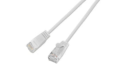 SLIM, Slimpatchkabel RJ-45 - RJ-45, Cat 6,