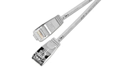 SLIM, Slimpatchkabel RJ-45 - RJ-45, Cat 6,
