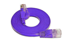 SLIM, Slimpatchkabel RJ-45 - RJ-45, Cat 6,