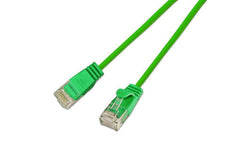 SLIM, Slimpatchkabel RJ-45 - RJ-45, Cat 6,