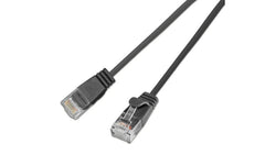 SLIM, Slimpatchkabel RJ-45 - RJ-45, Cat 6,