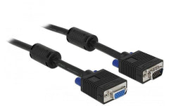 Delock, Kabel VGA - VGA, 5 m