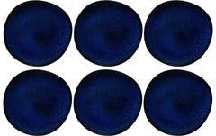 Villeroy & Boch Lave Frühstücksteller blau