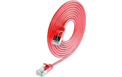 SLIM, Slimpatchkabel RJ-45 - RJ-45, Cat 6,