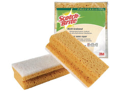 Scotch-Brite | 3M Scotch-Brite Reinigungsschwamm | gross und sanft, Inhalt 10 Stück