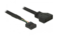 USB Kabel intern 45cm, Pinheader
