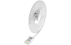 SLIM, Slimpatchkabel RJ-45 - RJ-45, Cat 6,