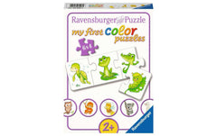 Puzzle Mein 1. Farbpuzzle Tiere