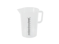 Paderno | Messbecher transparent 2.0l | D: 13.5cm, H: 13.5cm, Material: PP