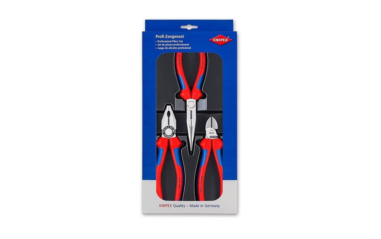 Knipex Montage-Zangen Paket 3-teilig
