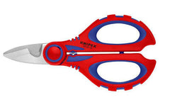 Knipex Elektrikerschere glasfaser. 190 mm