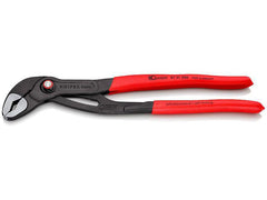 Knipex | Hightech-Wasserpumpenzange Cobra | QuickSet grau atramentiert 300 mm
