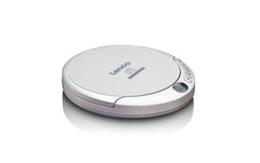 Lenco CD-201, CD / MP3 Player, silber