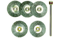 Proxxon Stahldrahtbürste 22.0 mm