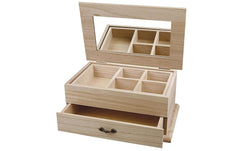 Creativ Company Holz Schmuckbox