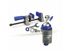 Dremel | 3-in-1 Multi-Schraubstock 2500 | Schraubstock, Schraubzwinge, Gerätehalte