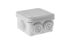 Legrand | Plexo AP-Abzweigdose nass IP55 | 65x65x40mm, 7 Einführungen, grau