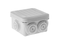 Legrand | Plexo AP-Abzweigdose nass IP55 | 65x65x40mm, 7 Einführungen, grau