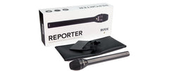 Rode | Reporter, Dynamisches Mikrofon | für Broadcast Anwendungen