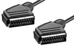 Scart Video Kabel, 2m