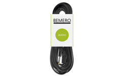 Bemero BAC4115-1000BK XLRm-6.3 Klinken 10m