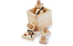 Hundespiele aus Holz Babuschka