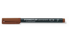 Staedtler, Folienstift Lumocolor 318 F Brau