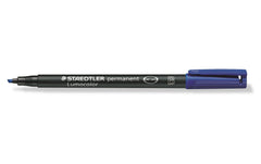 Staedtler, Folienstift Lumocolor 314 B Blau