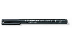 STAEDTLER 317 Folienstift Lumocolor M black