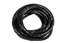 Plica, Spiroschlauch 5 m x 12 mm Schwarz