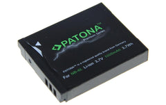Patona | Premium Akku NB-6L, 1000 mAh / 3.7V | für D30/S120/SX600HS/SX510HS/SX170