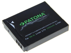 Patona | Premium Akku NB-6L, 1000 mAh / 3.7V | für D30/S120/SX600HS/SX510HS/SX170