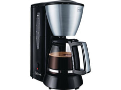 Melitta | Filterkaffeemaschine Single 5 | Edelstahl-Schwarz