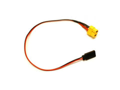 EP | Ladekabel XT60 auf Futaba Buchse | Für Ladegeräte mit XT60 Ladekabelanschluss