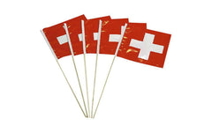 Haushaltsware | CH Plastik-Fahnen | 5er Pack