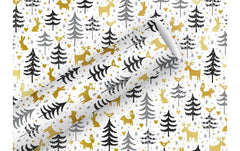 B+C Geschenkpapier Forest Friends