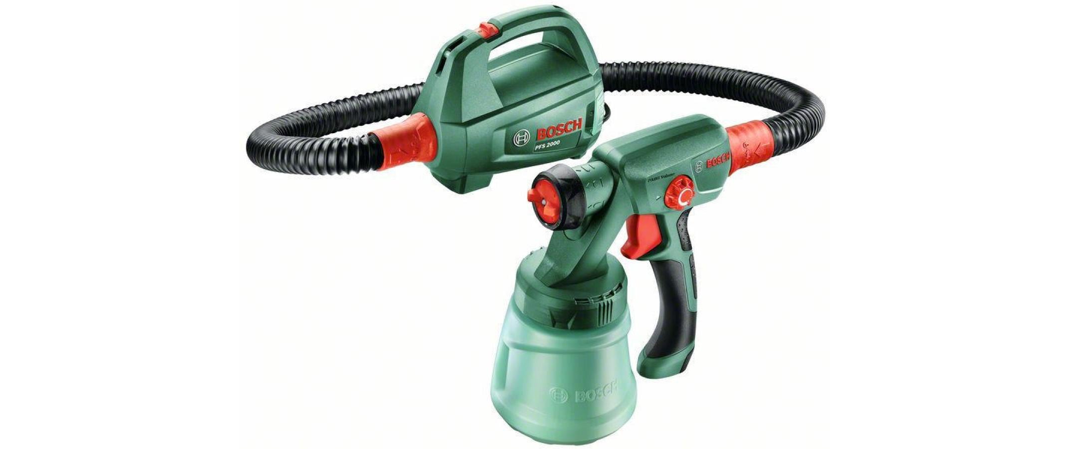 BOSCH Farbsprühsystem PFS 2000
