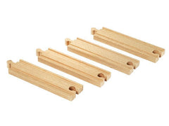 BRIO | 2/3 gerade Gleise 144mm | Alter: 3+ Teile: 4