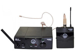 AKG | WMS40 Mini Earmic Set ISM 1 | Headset Funksystem, 863.100 MHz