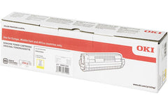 OKI, Toner 46861305 Yellow