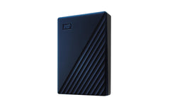 WD My Passport for Mac 2.5 5TB Blau