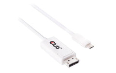 Club 3D, USB 3.1 Typ C auf DP 1.2 UHD